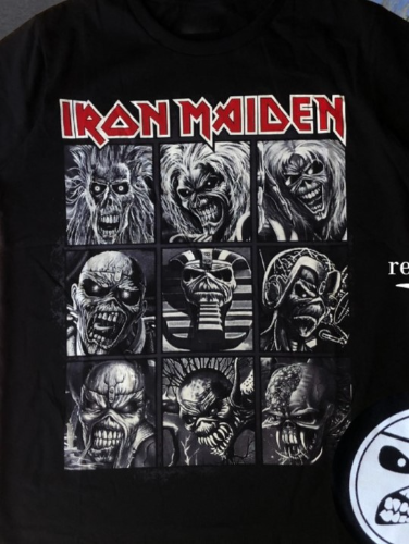 Polo Iron Maiden/Eddies (S)